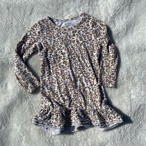 Long Sleeve Toddler Dress